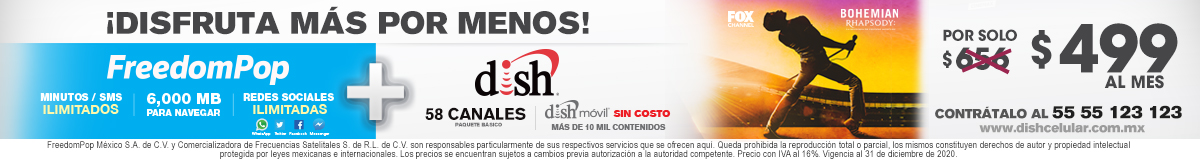 Boundle Dish + FreedomPop